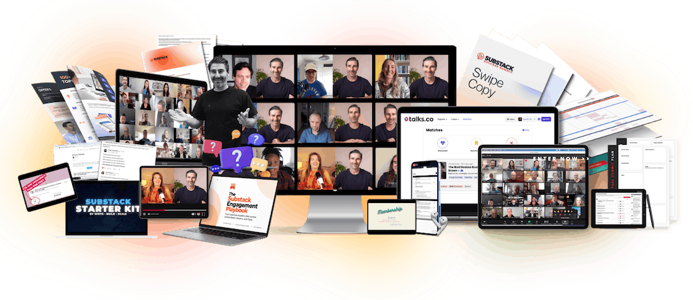 Substack Success Summit All Access Pass — everything included